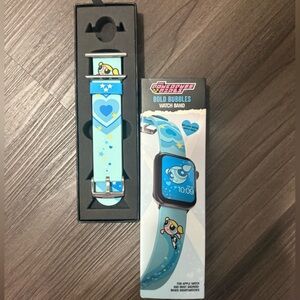 PowerPuff Girls Bubbles Blue Apple SE Watch Band